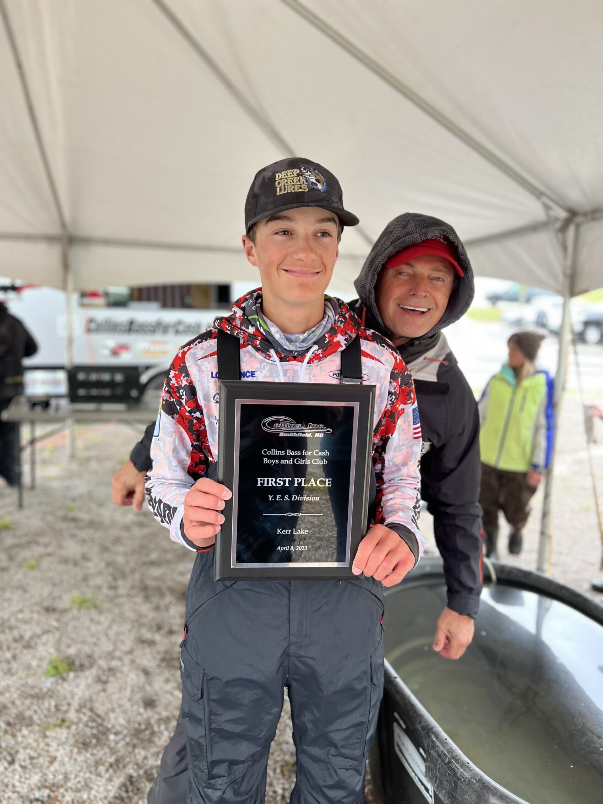 2023 Bassmaster Team Championship - Collins Bass for Cash